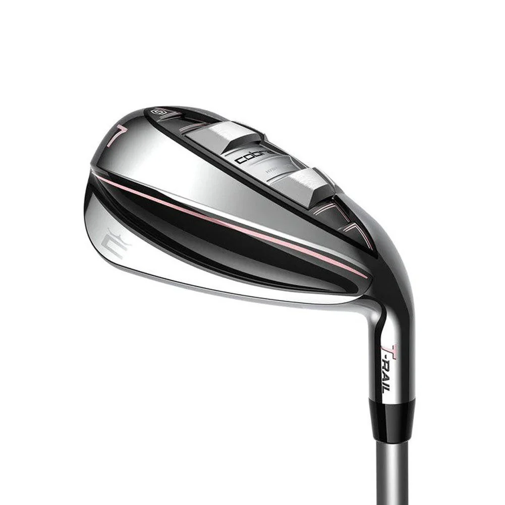 Cobra Women's T-Rail 3 Combo Iron Set Right-Handed - Image 6