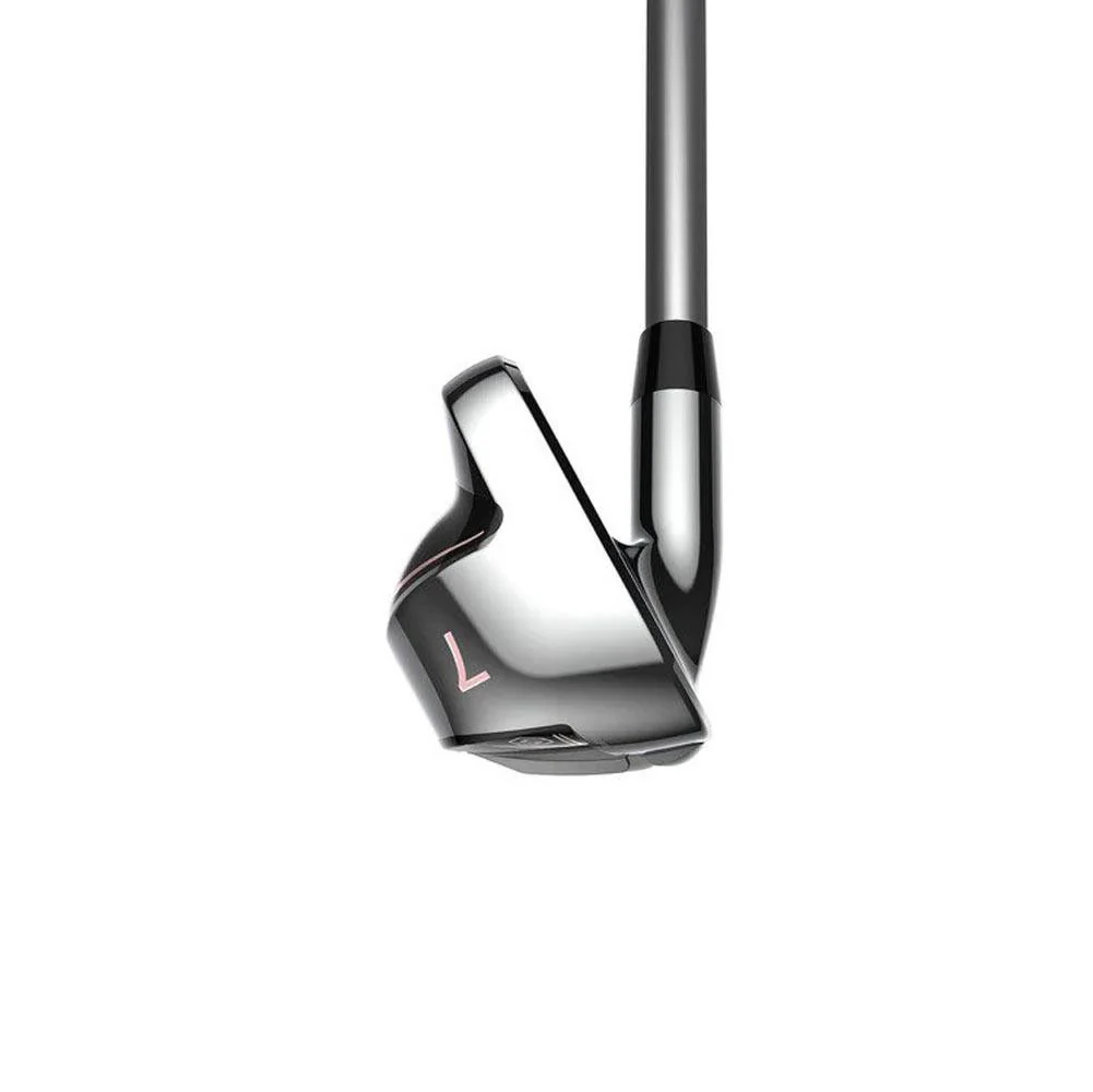 Cobra Women's T-Rail 3 Combo Iron Set Right-Handed - Image 9