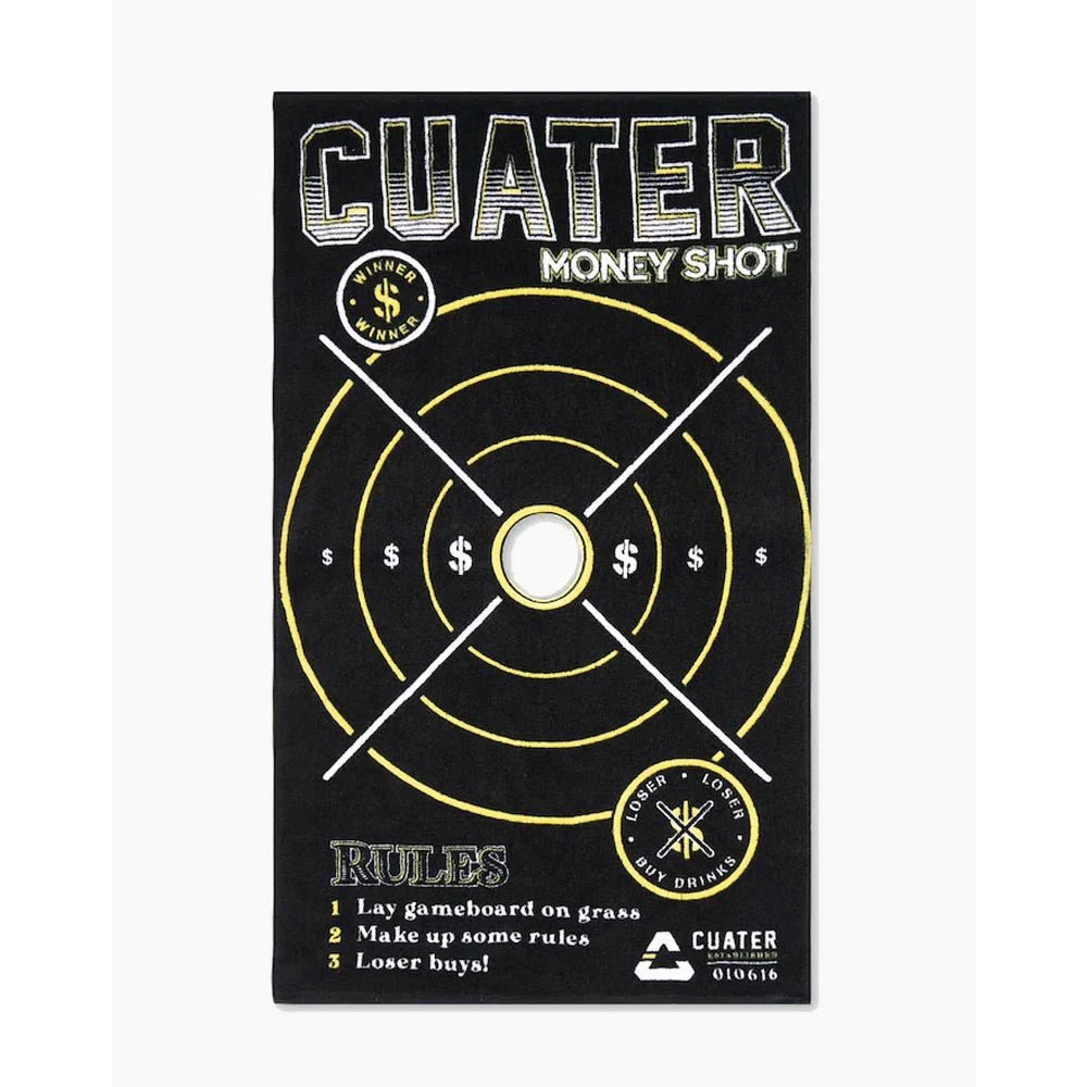 Cuater Money Shot Towel