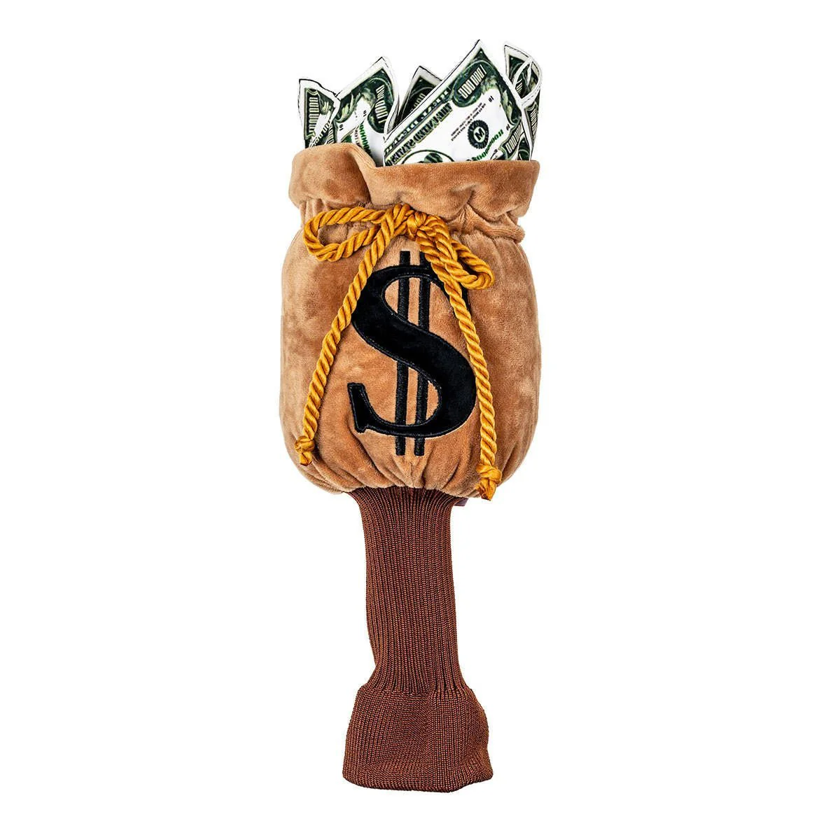 Daphne's Money Bag Golf Driver Headcover