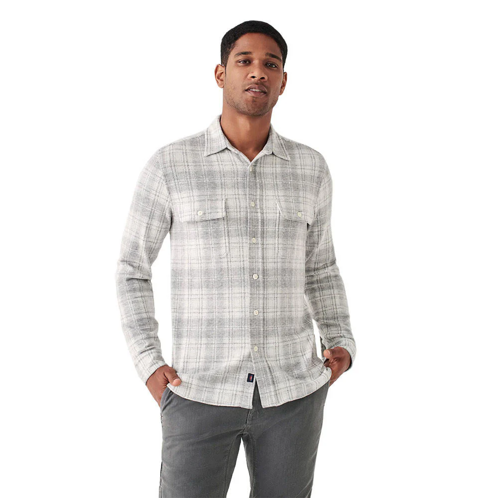 Faherty Legend Sweater Shirt - Image 12