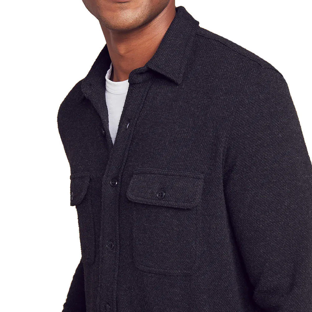 Faherty Legend Sweater Shirt - Image 6