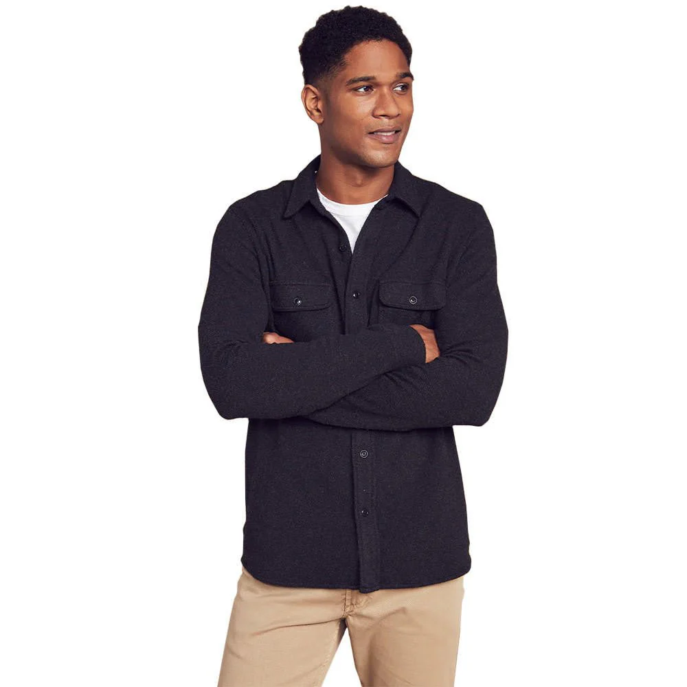 Faherty Legend Sweater Shirt - Image 7