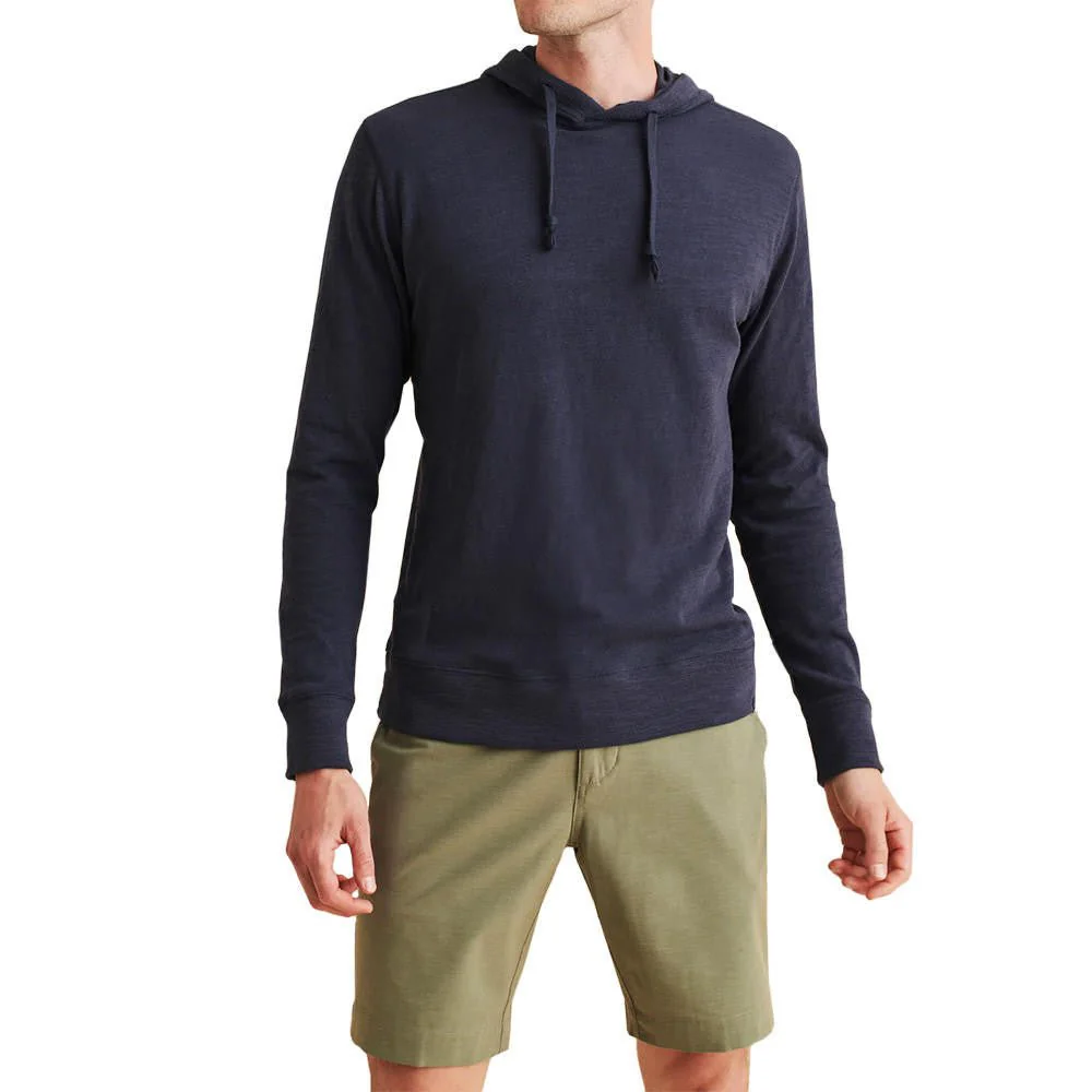 Faherty Slub Cotton Hoodie