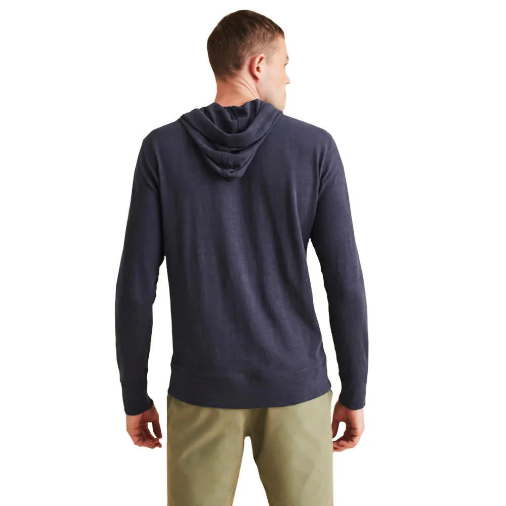 Faherty Slub Cotton Hoodie - Image 2