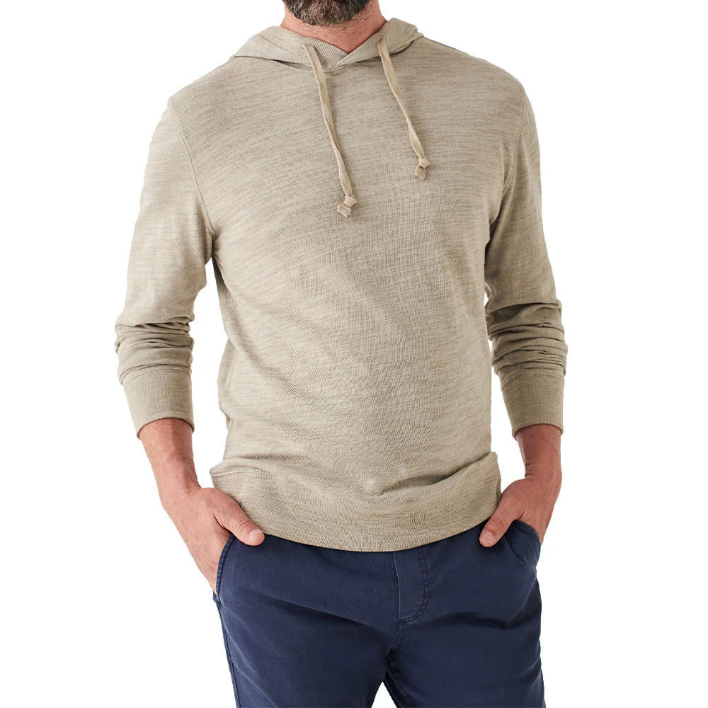 Faherty Slub Cotton Hoodie - Image 24