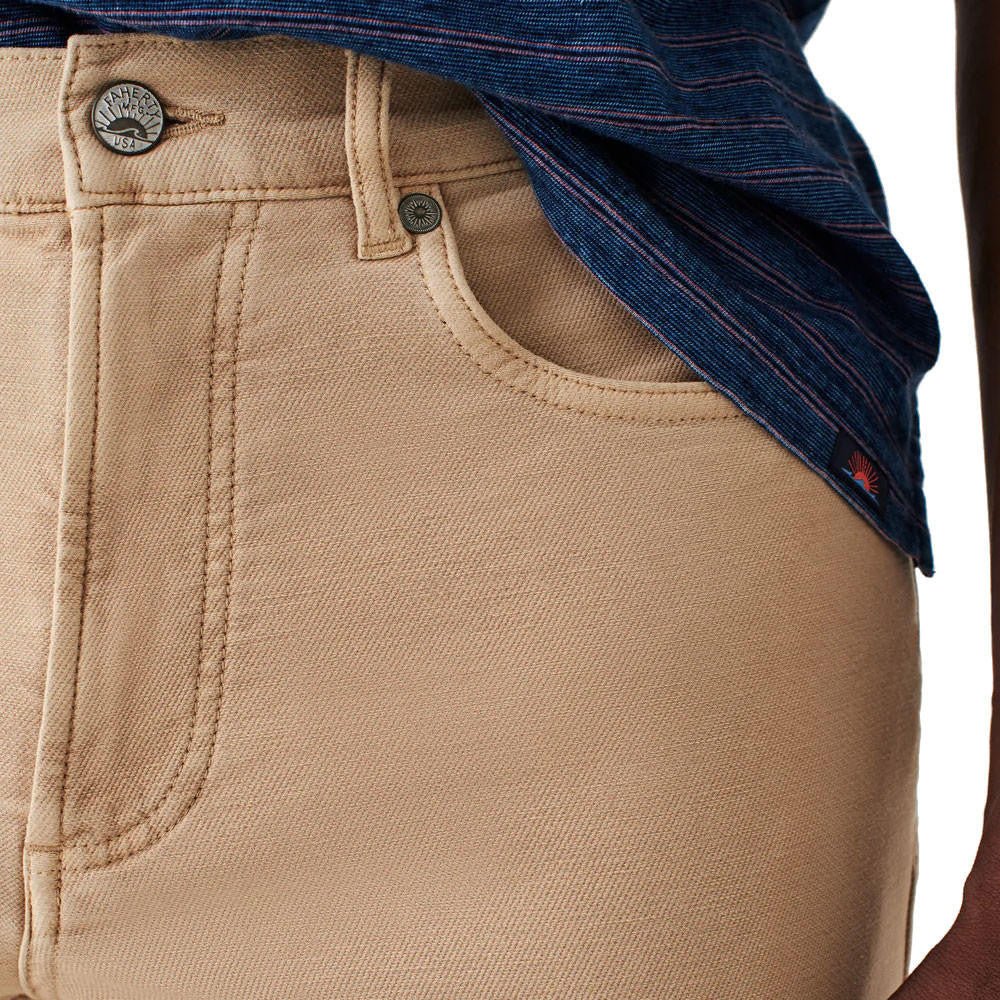 Faherty Stretch Terry 5-Pocket Pants