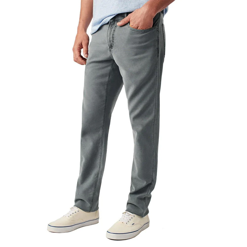 Faherty Stretch Terry 5-Pocket Pants - Image 41
