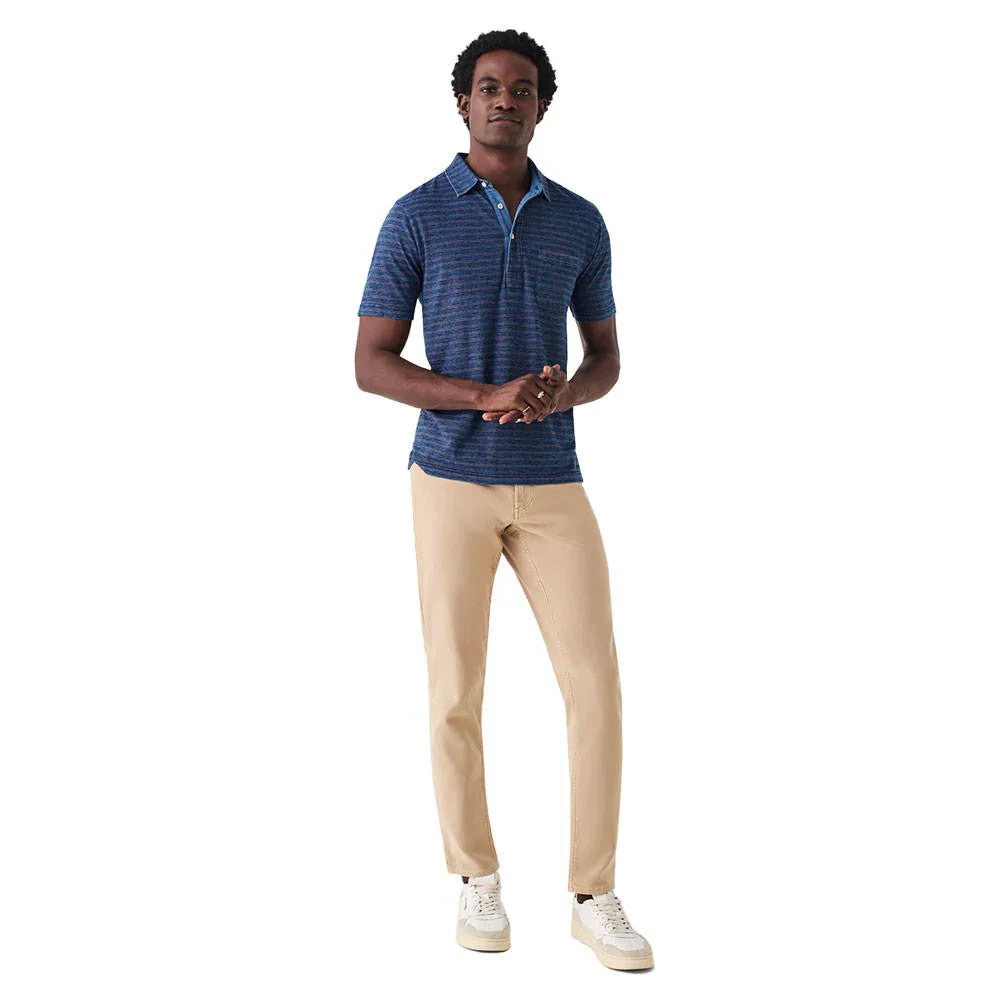Faherty Stretch Terry 5-Pocket Pants - Image 6