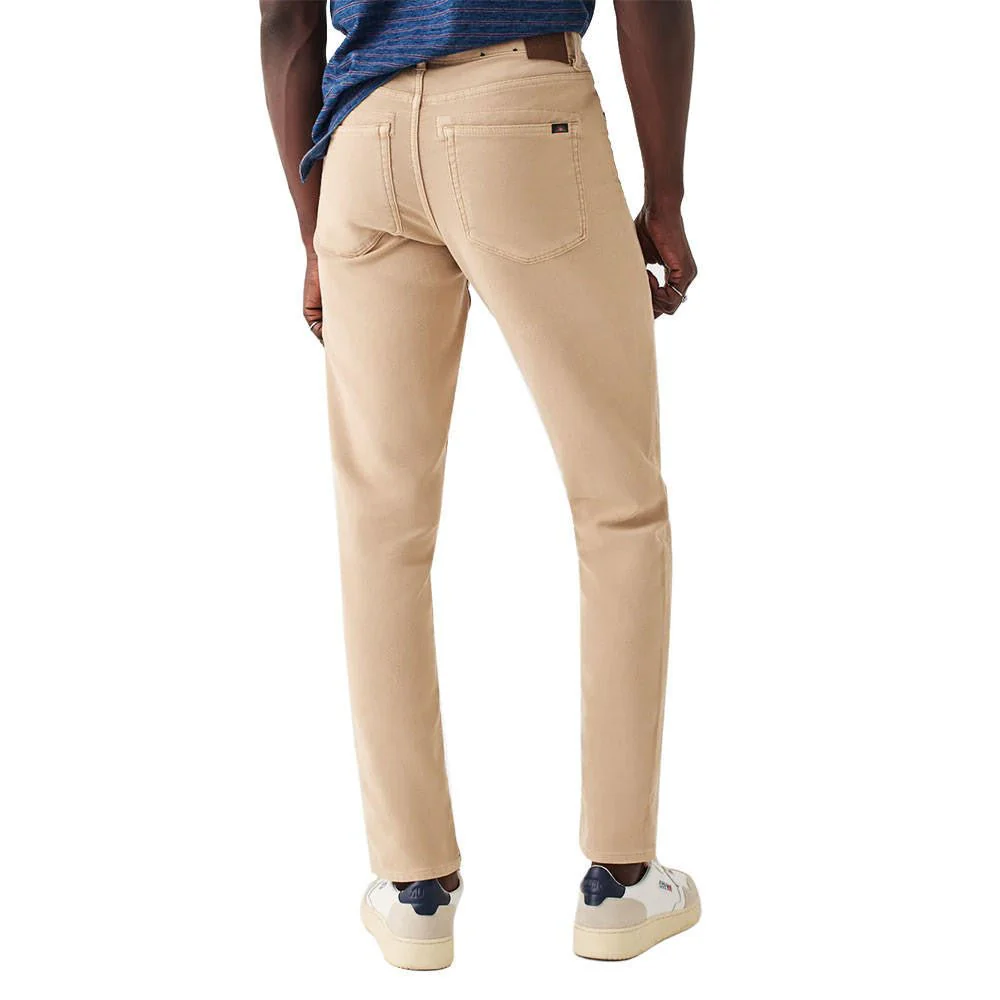 Faherty Stretch Terry 5-Pocket Pants - Image 9