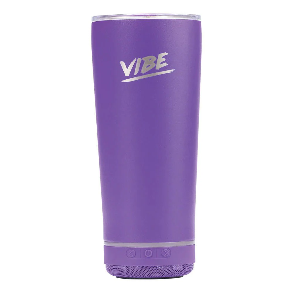 Vibe 18oz Tumbler with Speaker - Image 18