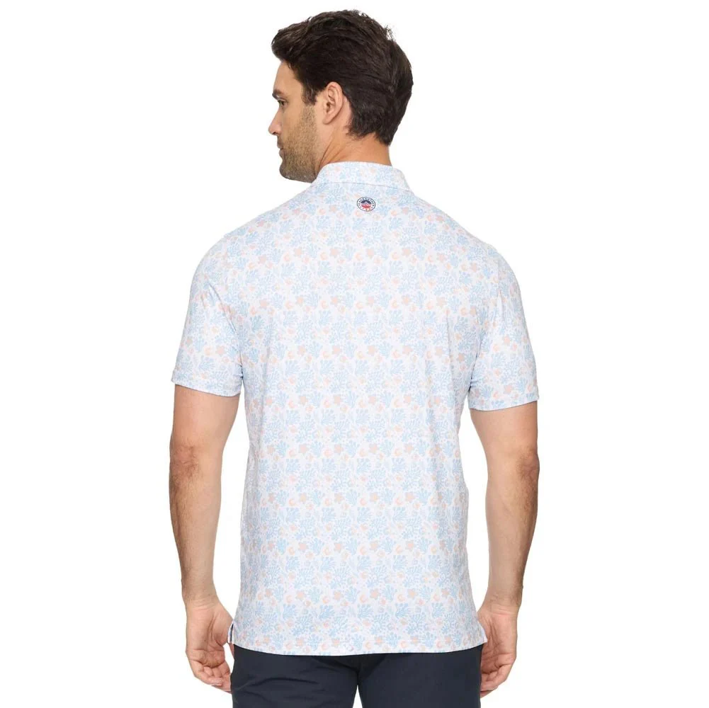 Flag & Anthem Berryville Floral Print Golf Polo - Image 2