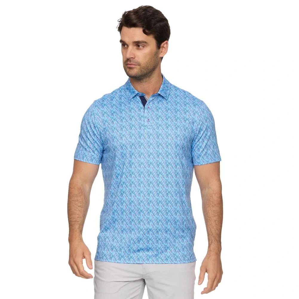 Flag & Anthem Dixon Golf Club Print Golf Polo