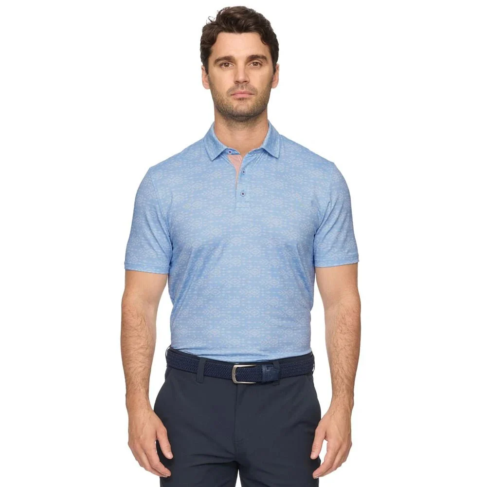 Flag & Anthem Gilroy South West Print Golf Polo