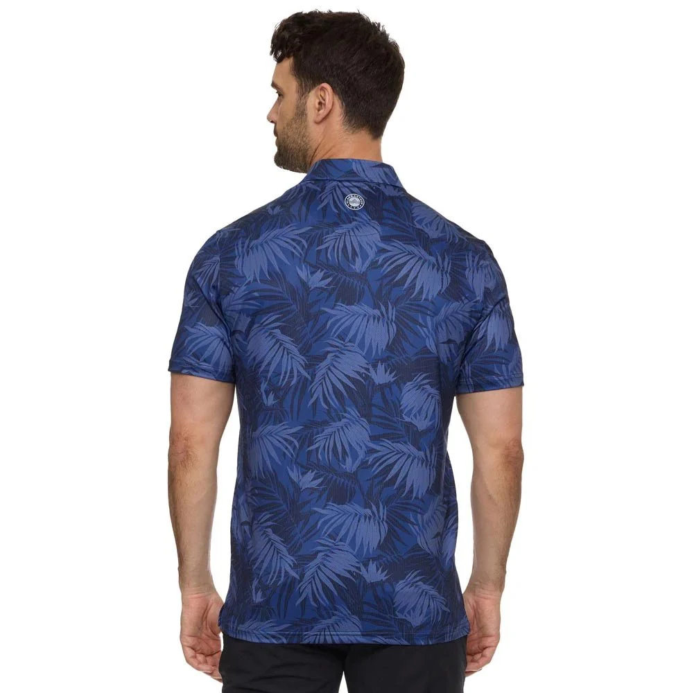Flag & Anthem Hays Leaf Print Golf Polo - Image 2