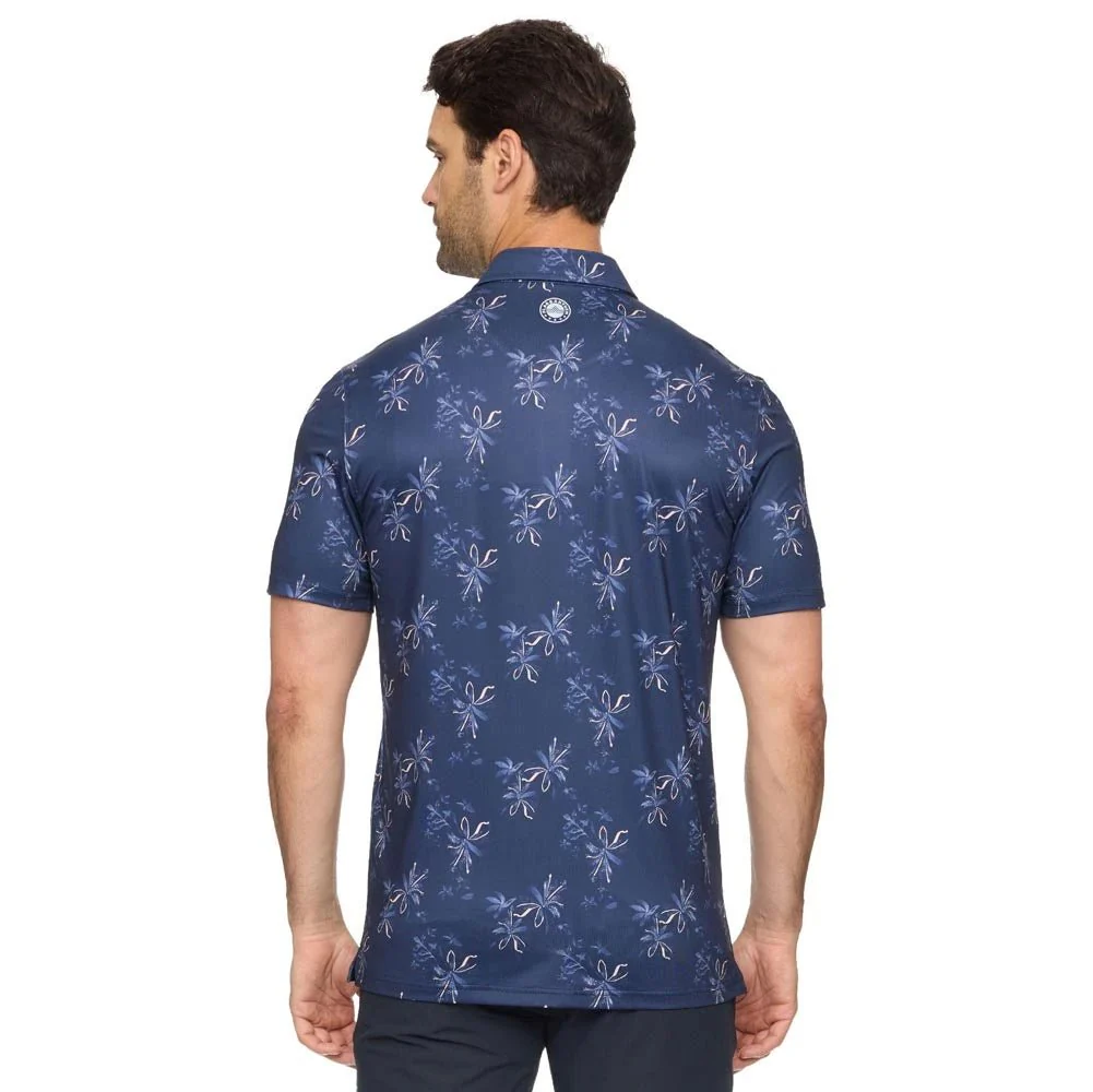 Flag & Anthem Kingman Floral Print Golf Polo - Image 2