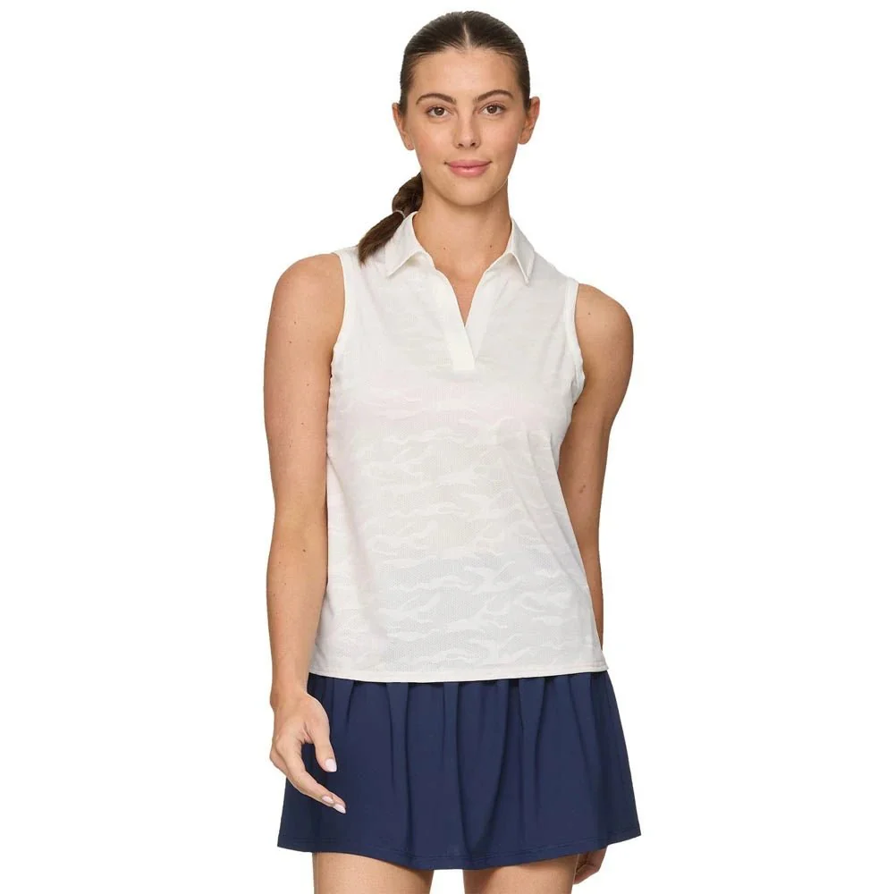 Flag & Anthem Women's Arcadia Sleeveless Performance Polo