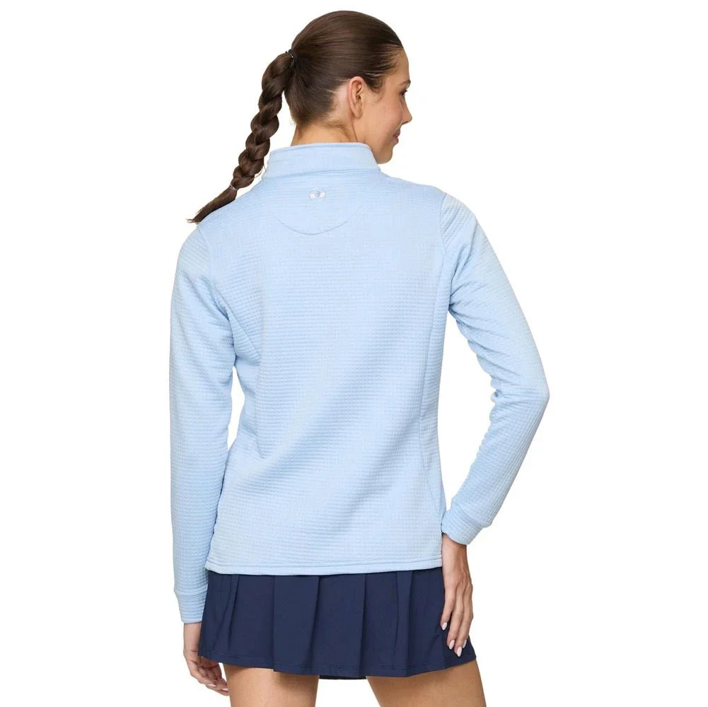 Flag & Anthem Women's Legacy Performance Waffle 1/4 Zip - Image 2