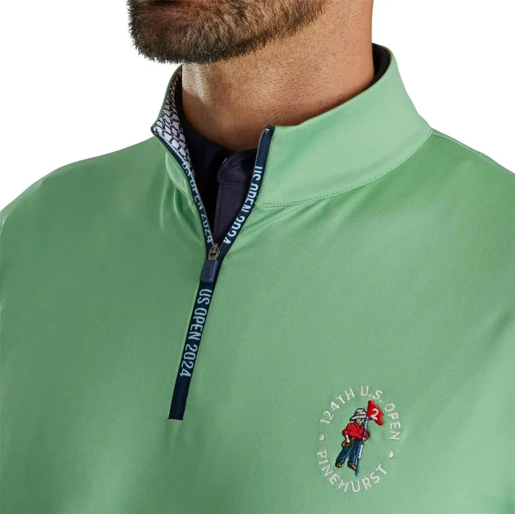 FootJoy 2024 U.S. Open Solid Quarter-Zip Mid-Layer Golf Pullover - Image 3