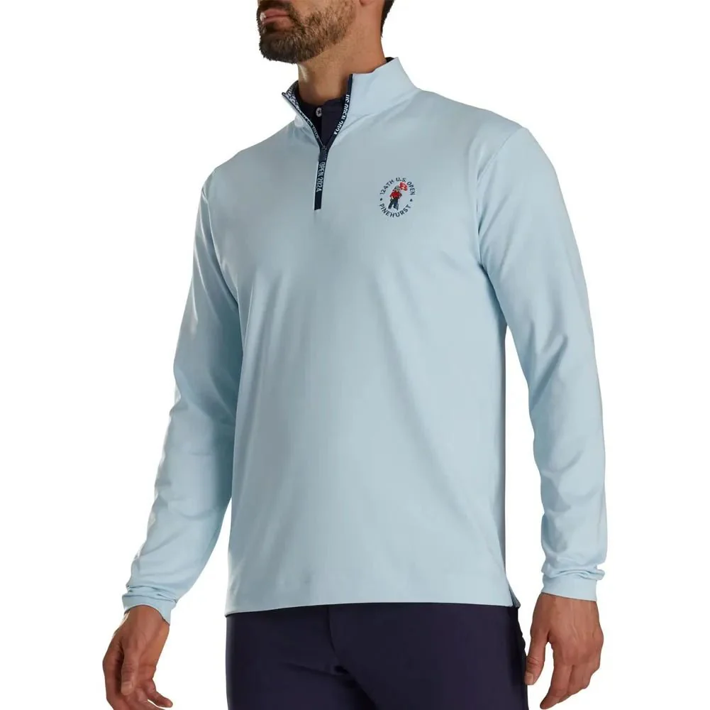 FootJoy 2024 U.S. Open Solid Quarter-Zip Mid-Layer Golf Pullover - Image 5