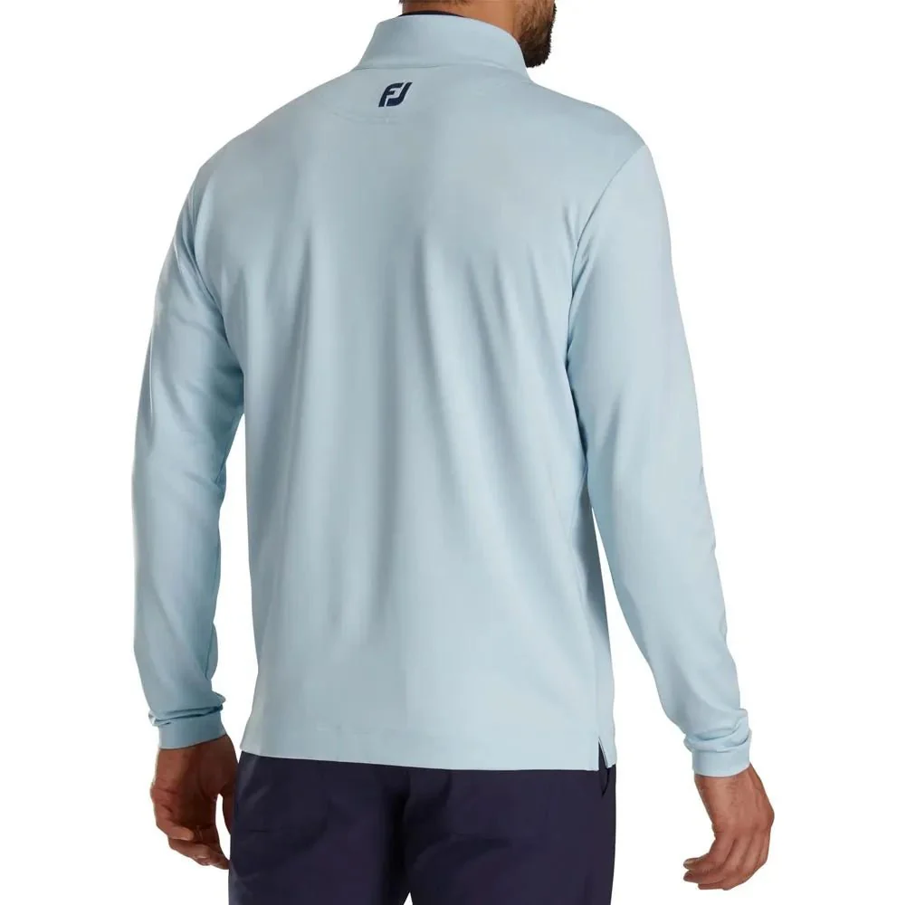FootJoy 2024 U.S. Open Solid Quarter-Zip Mid-Layer Golf Pullover - Image 6