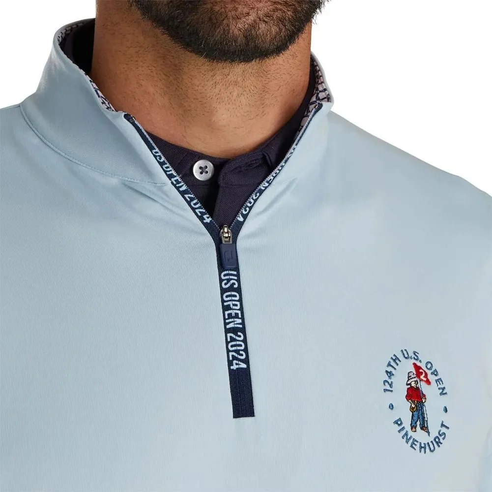 FootJoy 2024 U.S. Open Solid Quarter-Zip Mid-Layer Golf Pullover - Image 7