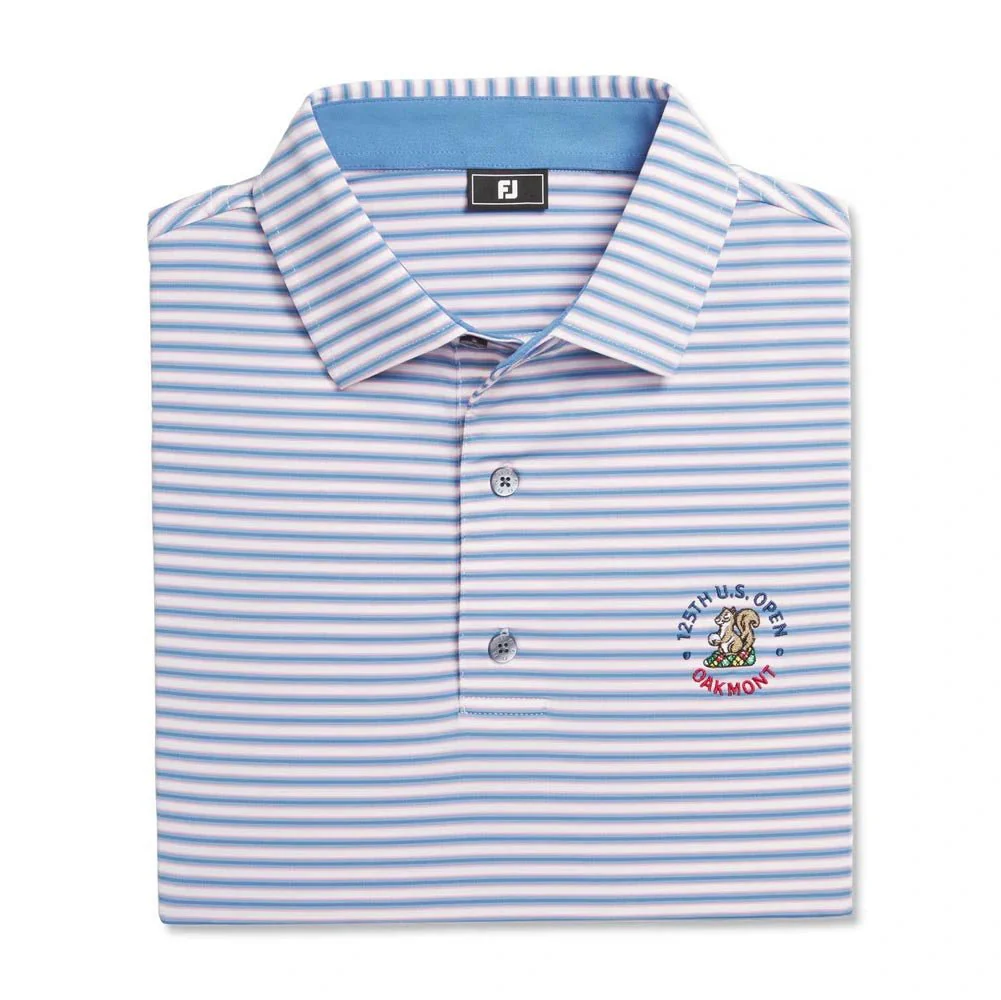 FootJoy 2025 U.S. Open Multi-Stripe Golf Polo - Image 4