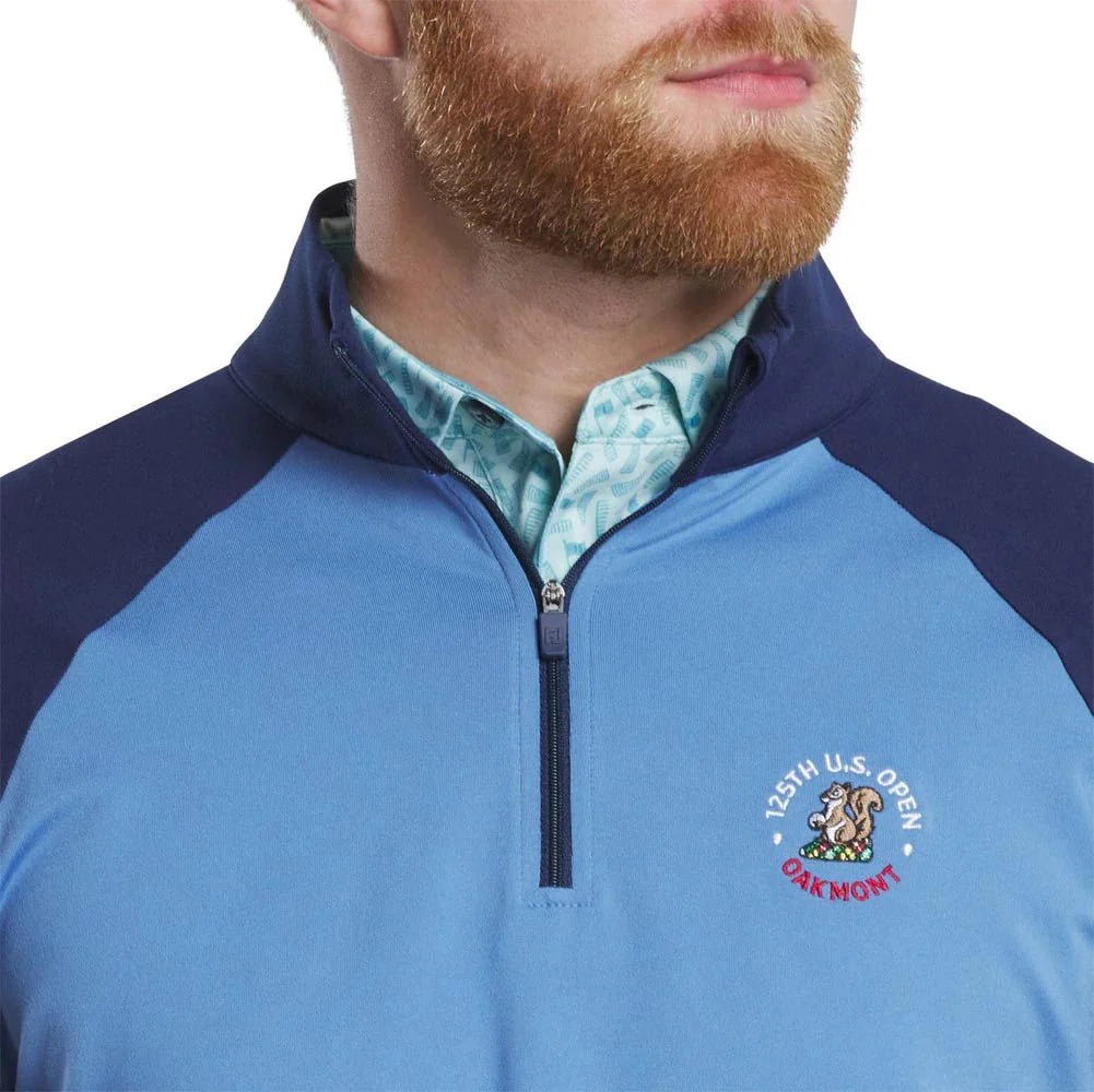 FootJoy 2025 U.S. Open Quarter-Zip Golf Mid-Layer - Image 3