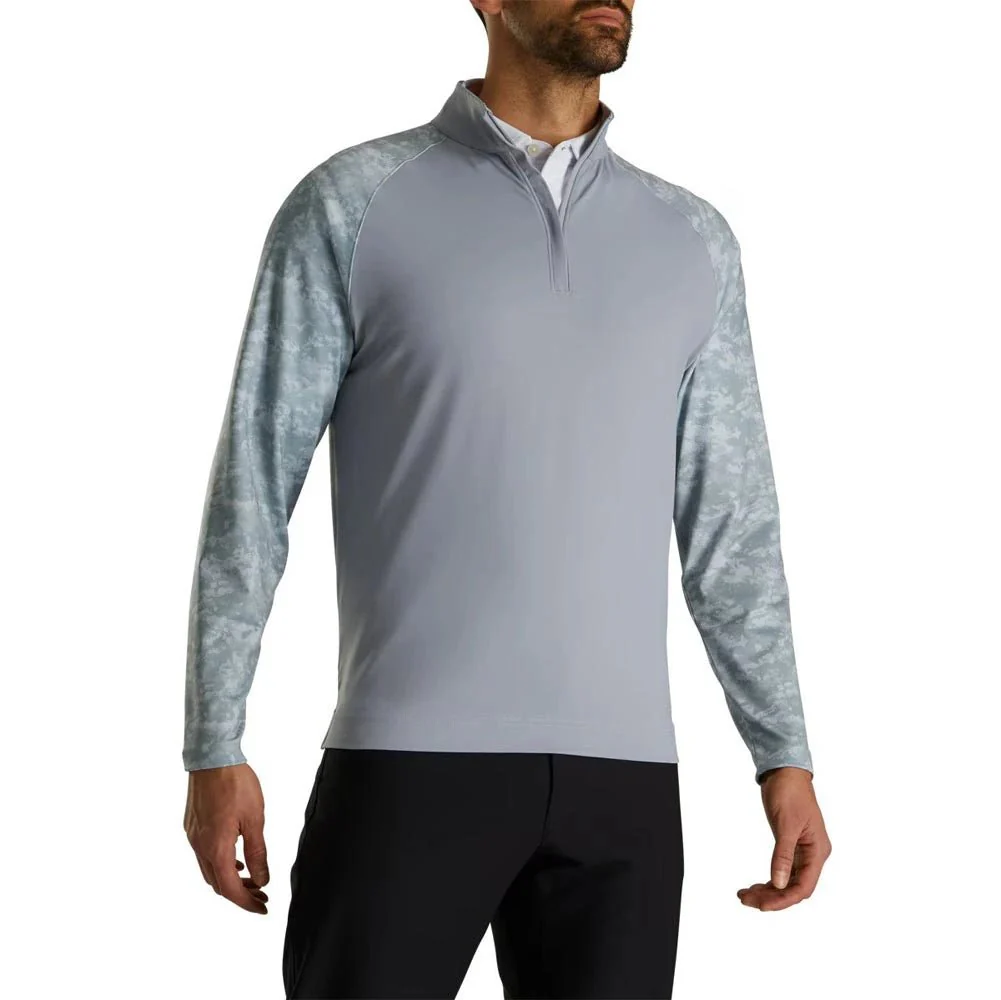 FootJoy Camo Color Block Golf Mid-Layer - Image 2