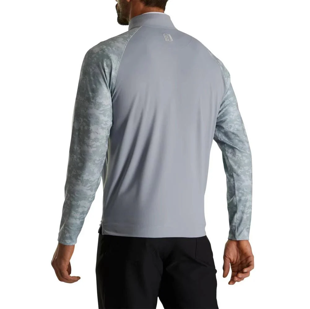 FootJoy Camo Color Block Golf Mid-Layer - Image 3