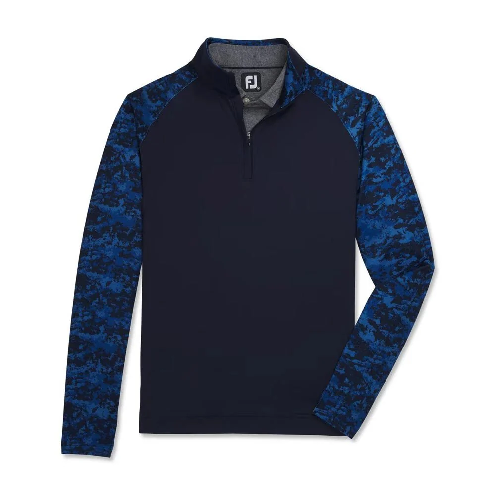 FootJoy Camo Color Block Golf Mid-Layer - Image 5