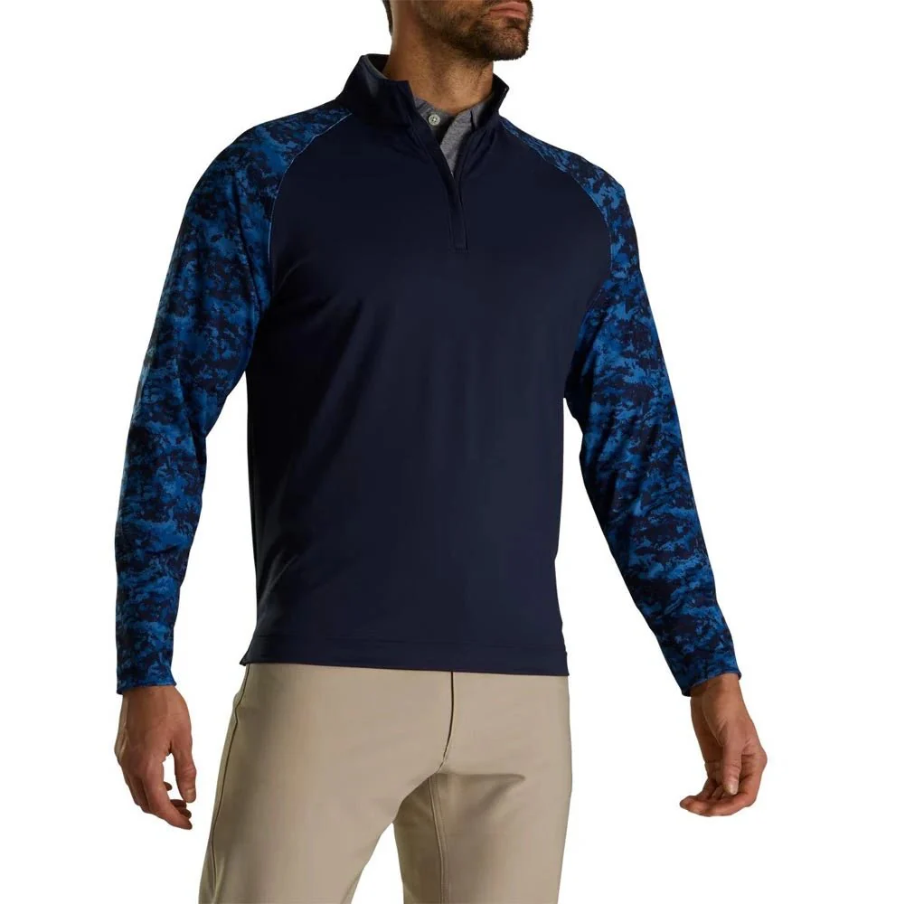 FootJoy Camo Color Block Golf Mid-Layer - Image 6