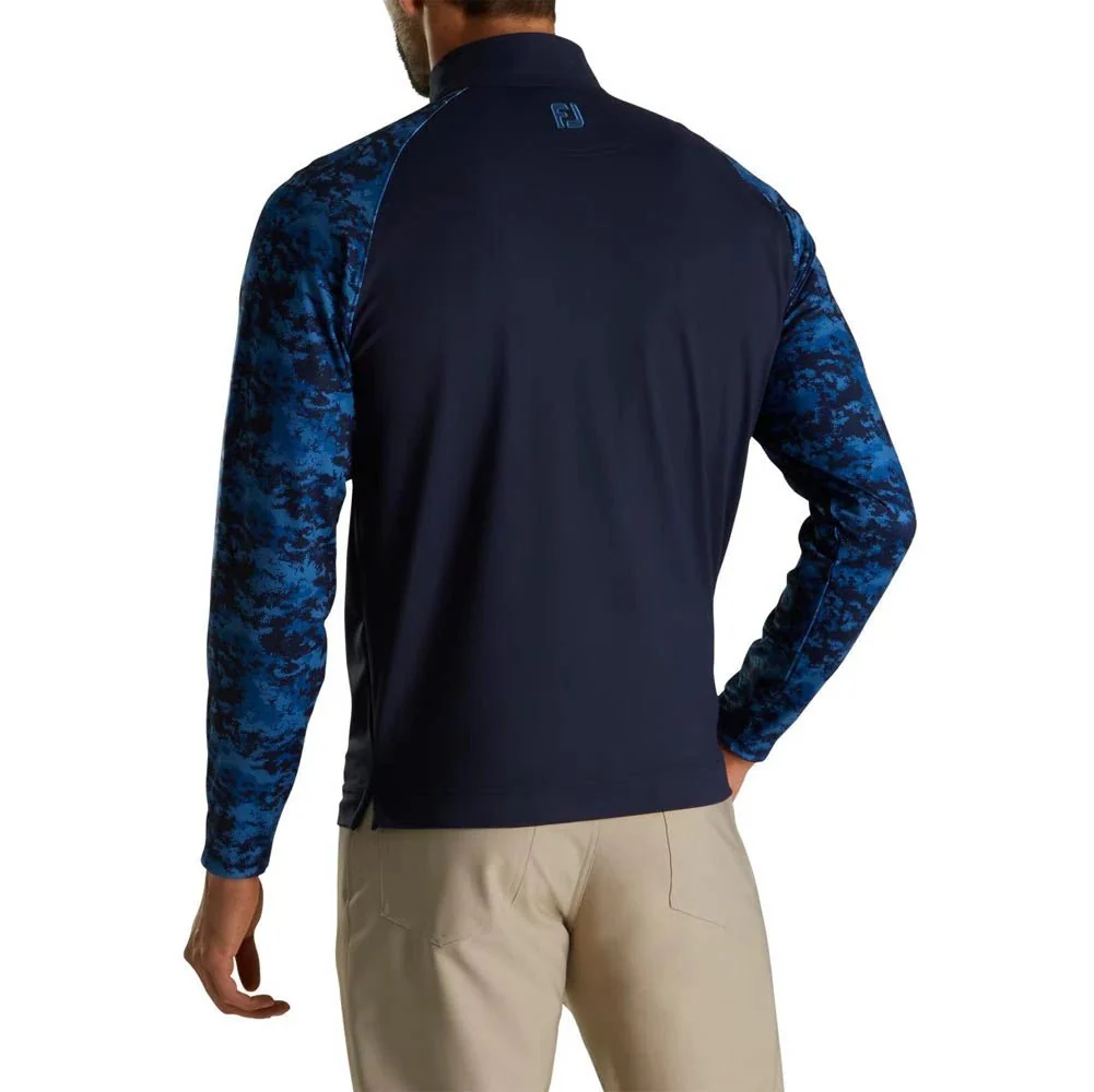 FootJoy Camo Color Block Golf Mid-Layer - Image 7