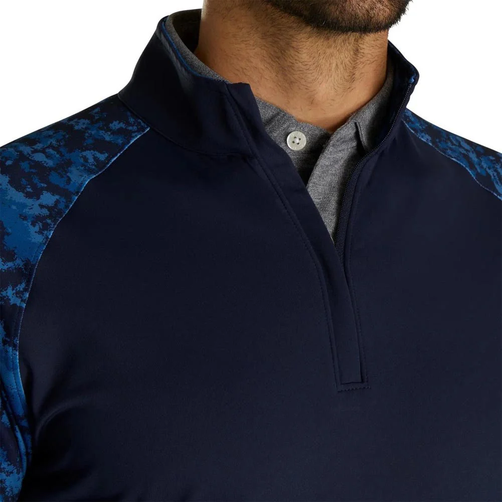 FootJoy Camo Color Block Golf Mid-Layer - Image 8