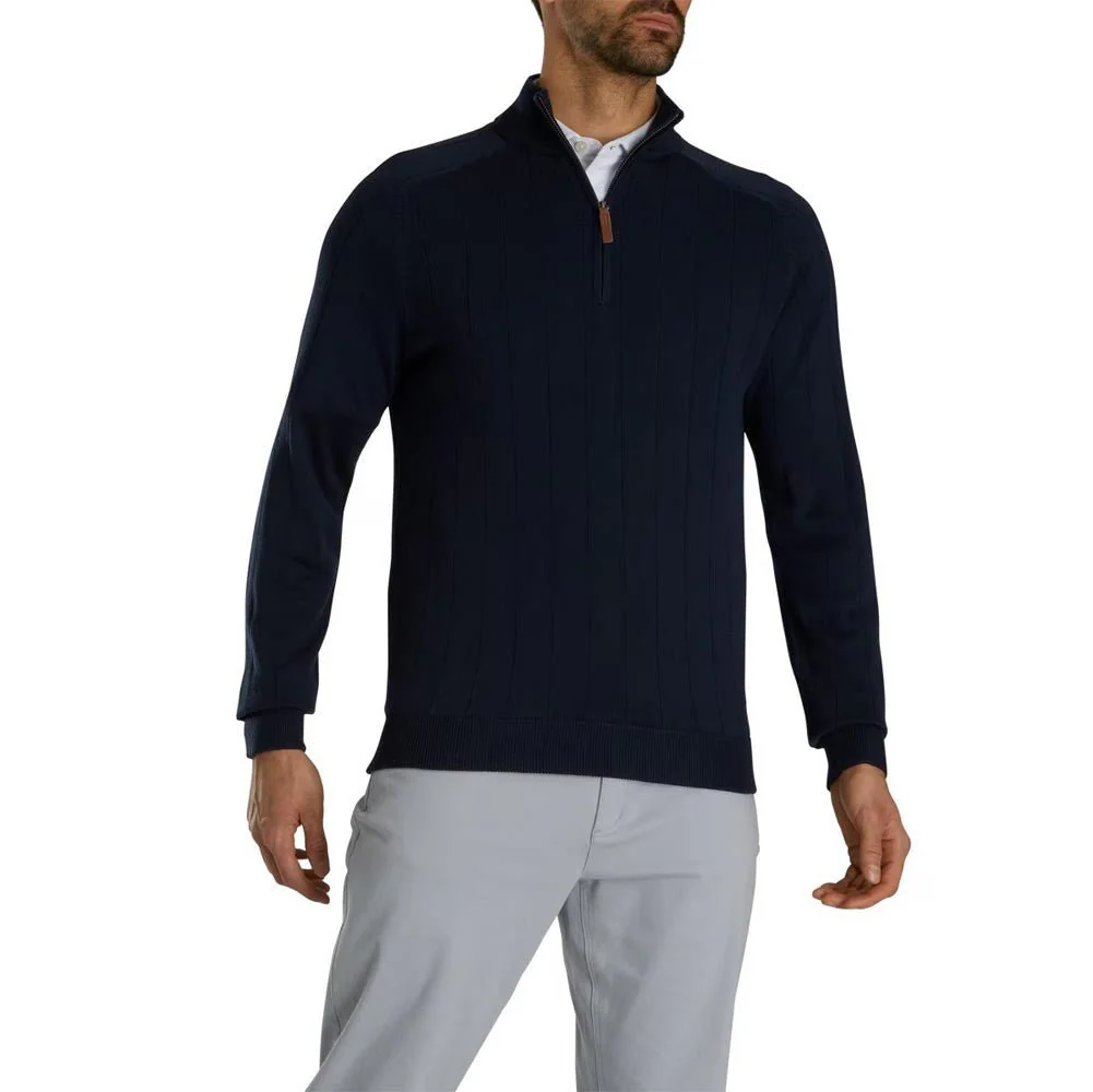 FootJoy Drop Needle Lined Golf Sweater - Image 10