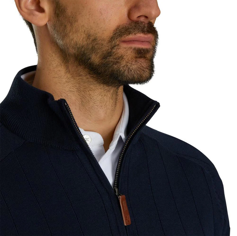 FootJoy Drop Needle Lined Golf Sweater - Image 12