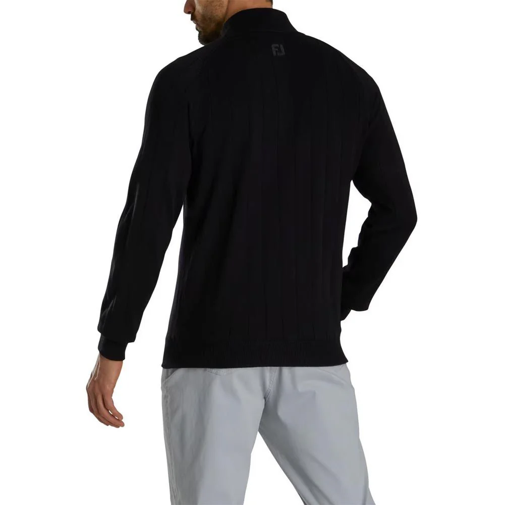 FootJoy Drop Needle Lined Golf Sweater - Image 3