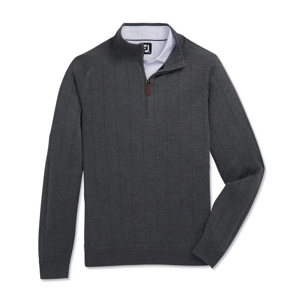 FootJoy Drop Needle Lined Golf Sweater - Image 5