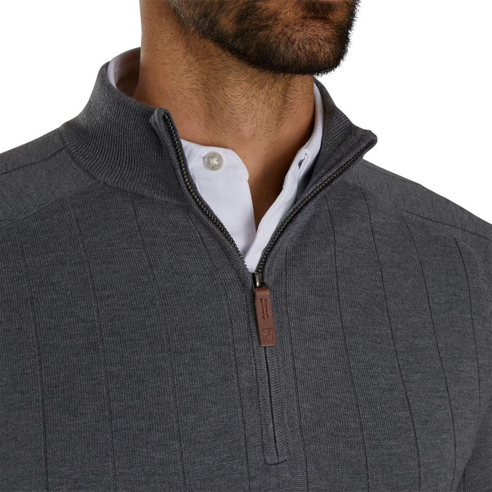 FootJoy Drop Needle Lined Golf Sweater - Image 8