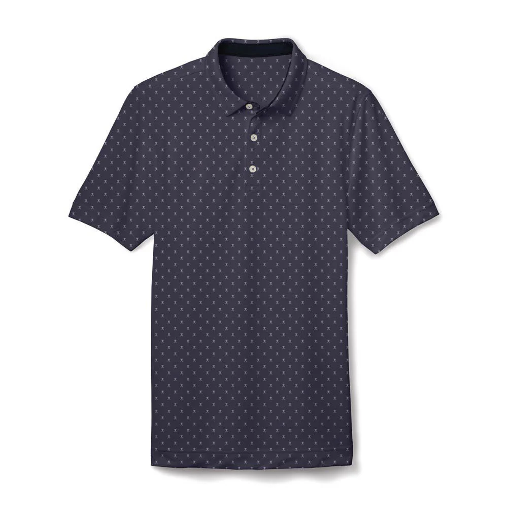 FootJoy Junior Golf Print Polo - Image 4