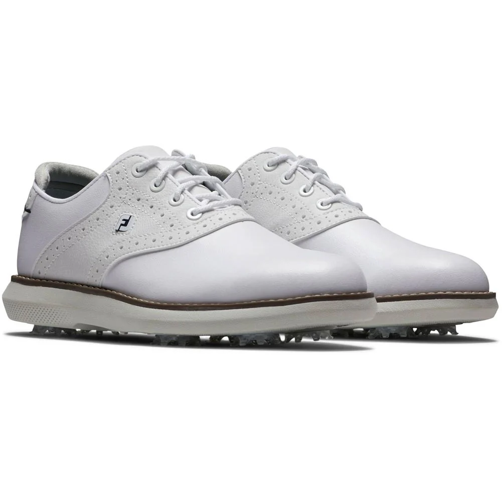 FootJoy Junior Traditions Golf Shoes - Image 5
