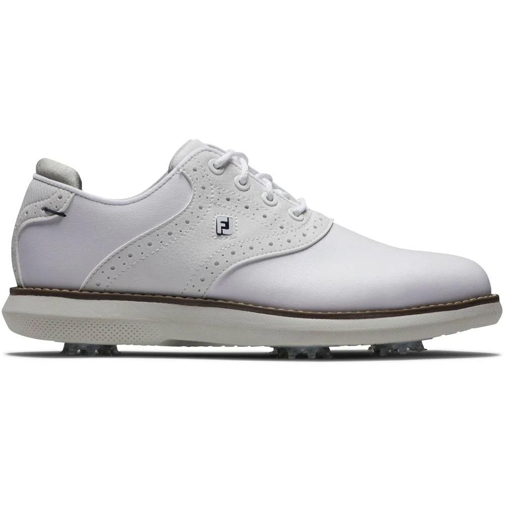FootJoy Junior Traditions Golf Shoes - Image 7