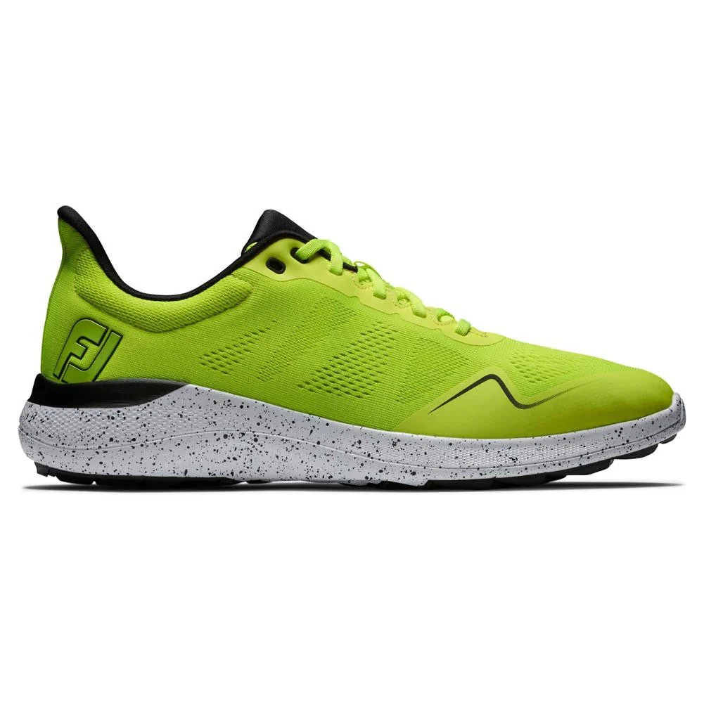 FootJoy Men's Limited Edition Citrus Glow Flex Golf Shoes 56145 - Image 12