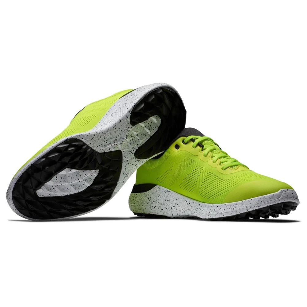 FootJoy Men's Limited Edition Citrus Glow Flex Golf Shoes 56145 - Image 18
