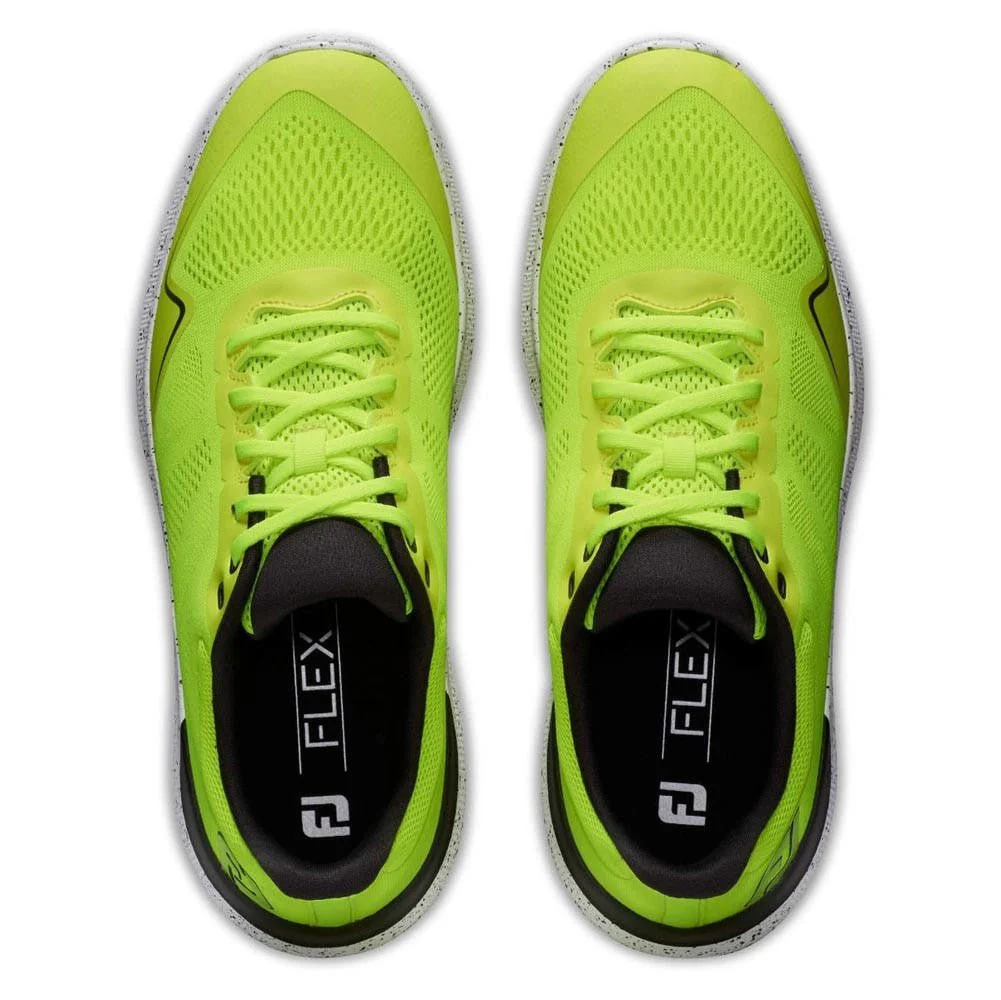 FootJoy Men's Limited Edition Citrus Glow Flex Golf Shoes 56145 - Image 19