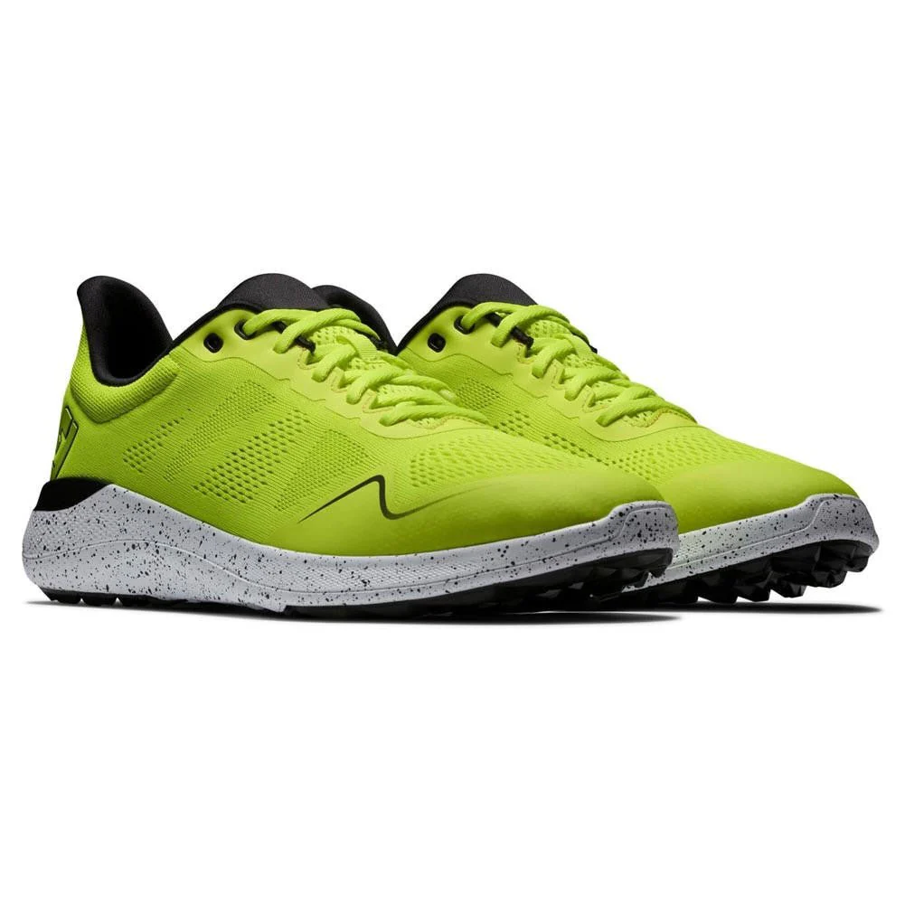 FootJoy Men's Limited Edition Citrus Glow Flex Golf Shoes 56145 - Image 21