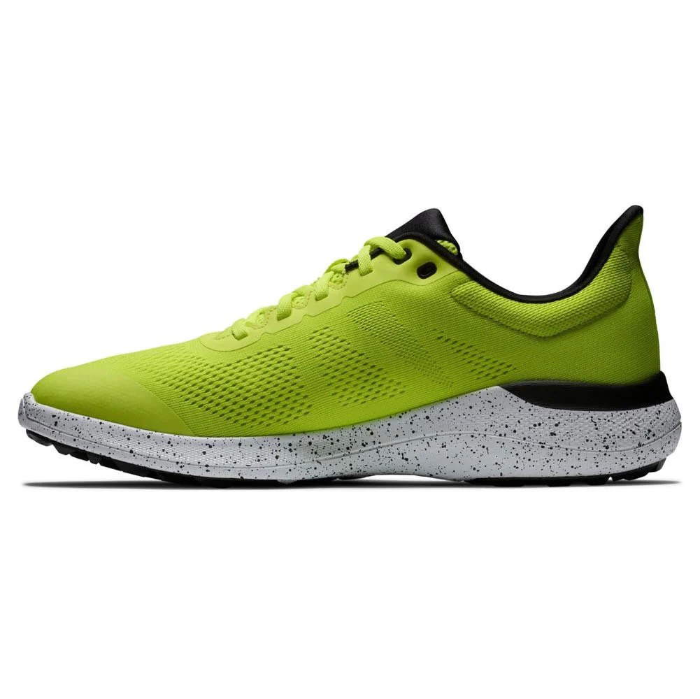 FootJoy Men's Limited Edition Citrus Glow Flex Golf Shoes 56145 - Image 22