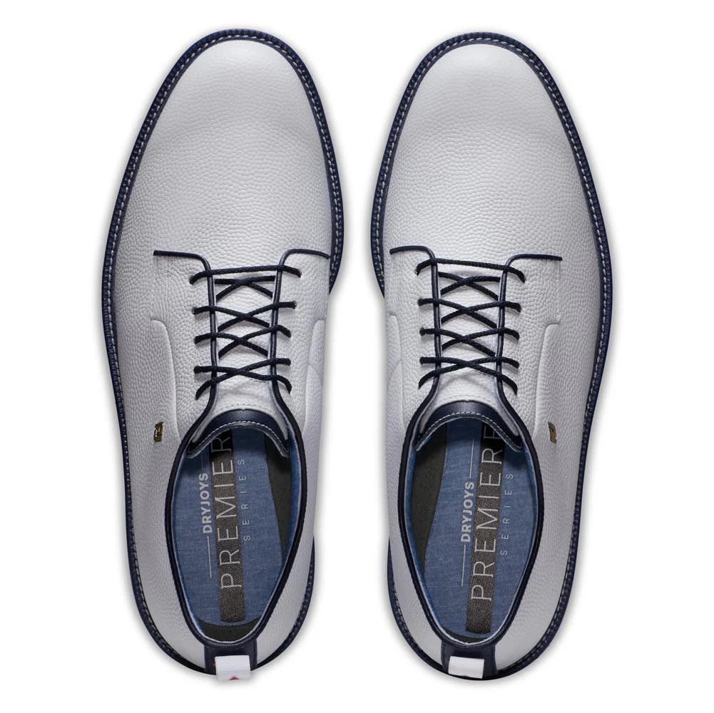 FootJoy Men's Limited Edition Summer Classics DryJoys Premiere Series Flint Golf Shoes 54302 - Image 7