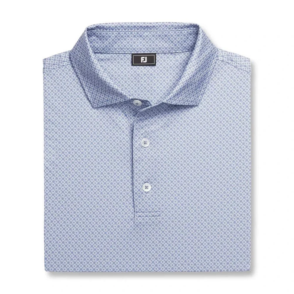 FootJoy Loop Print Golf Polo - Image 4
