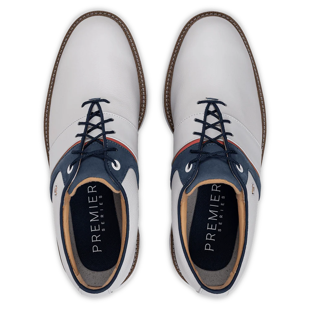 FootJoy Men's DryJoys Premiere Series Packard Golf Shoes - Image 30